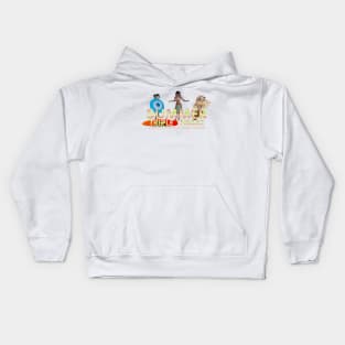 Summer Triple Threat Kids Hoodie